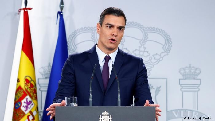 西班牙首相桑切斯。(图:路透社)
