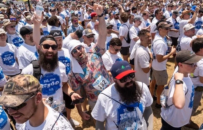 同名者大聚会挑战世界纪录