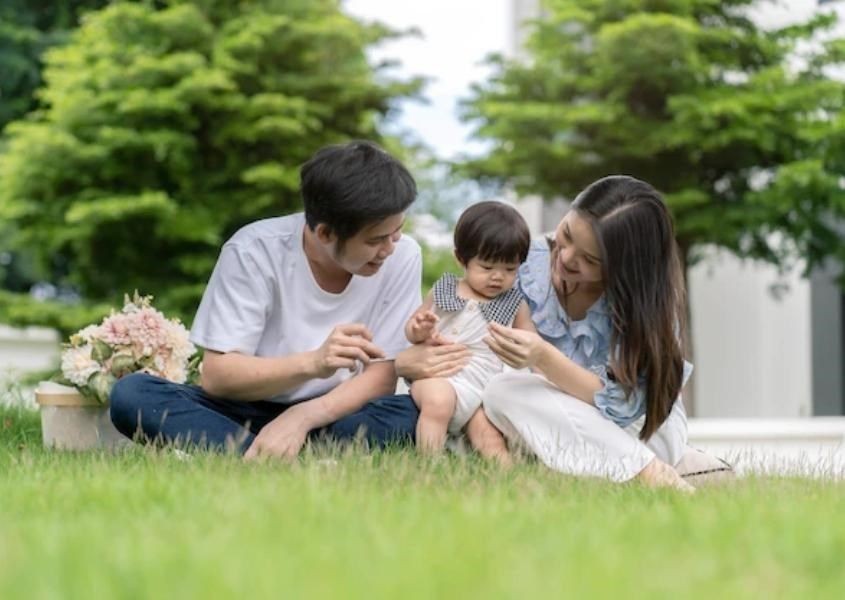 父母功恩似海深