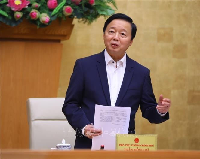 政府副总理陈红河。（图：越通社）