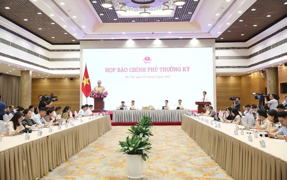 新闻发佈会现场。(图:VGP)