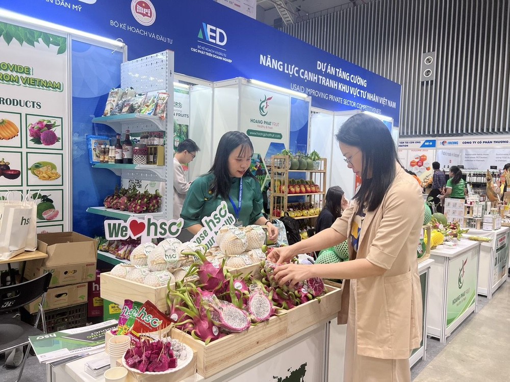通过电子商务平台,HSC投资集团股份公司有机会出口商品至日本。(图:明春)