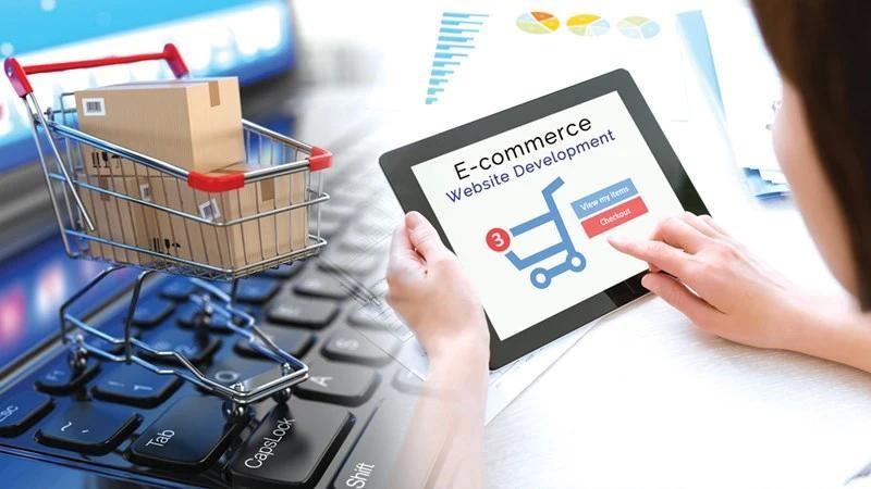 线上出口活动有助国货品牌进军世界。(示意图:互联网)