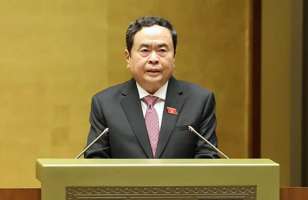 国会主席陈清敏。(图:嘉欣)