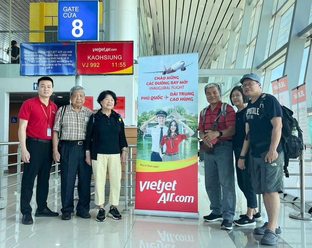 越捷航空开通富国岛到台湾(中国)台中和高雄市航线。 02.jpg