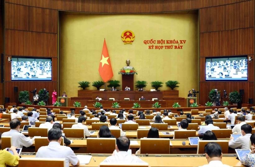 会议现场。(图:越通社)