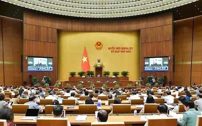 会议现场。(图:VTV)