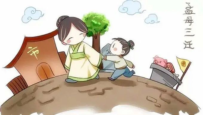 《孟母三迁》的啟示