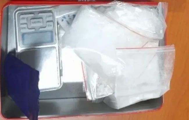 查获的毒品物证。(图:警方提供) ma-tuy.webp