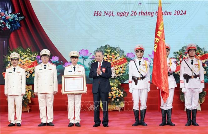 国家主席出席业务技术力量传统日70周年纪念