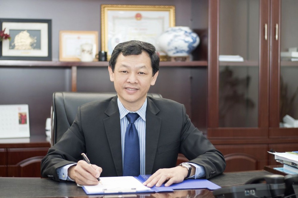 市大水镬医院院长阮知识出任卫生部副部长。（图：nld.com.vn）