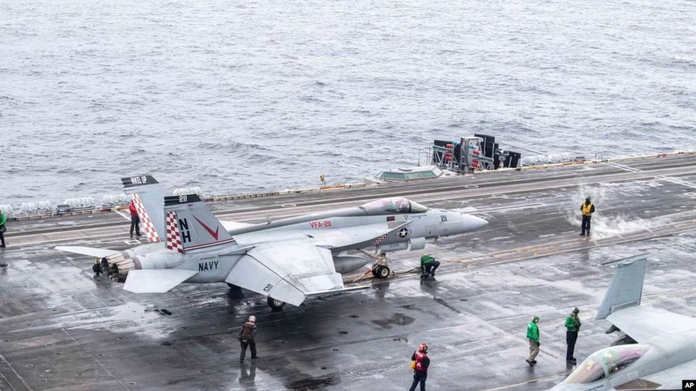 美日韩6月29日甫结束为期三天的联合军演“自由之刃”，朝鲜对此警告三国若一再进行挑衅的军事行为将招来“致命性后果”。（图：AP）