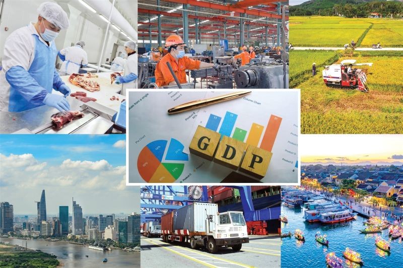 今年上半年,越南经济增长取长6.42%,比起去年上半年的3.84%增长更高。(示意图:互联网)