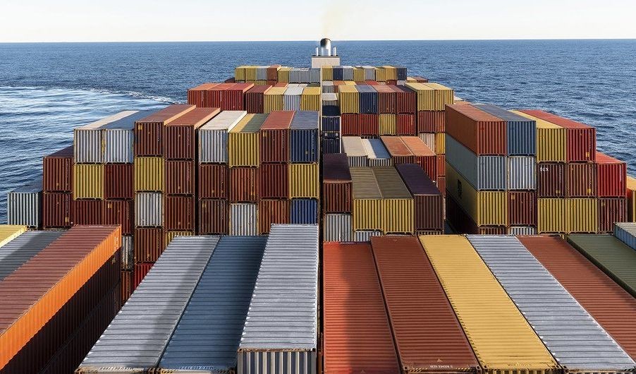 航运在国际贸易中发挥着重要作用。(图:MSC shipping)