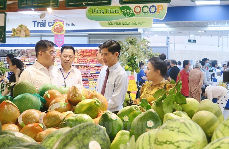 Saigon Co.op乃向消费者供应OCOP产品的桥樑。(图:明协)