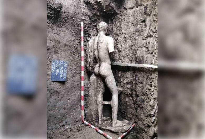 雕像保存完好。(图:互联网)
