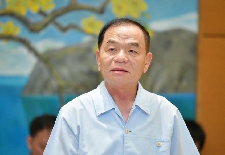 国会代表黎青云。(图:国会)