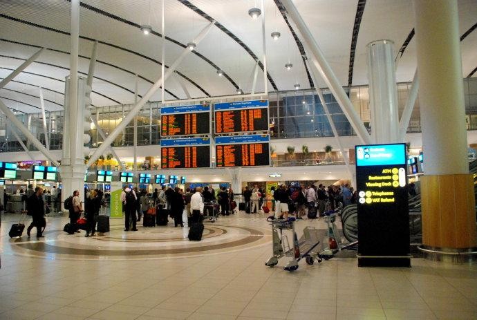 开普敦国际机场一隅。（图：互联网）