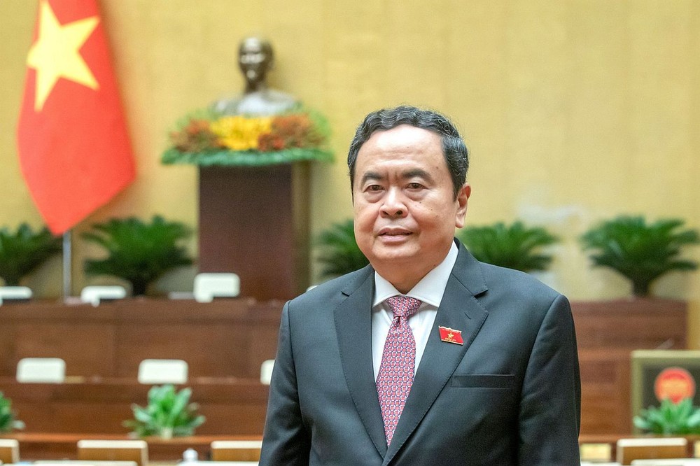 国会主席陈清敏。(图:光荣)