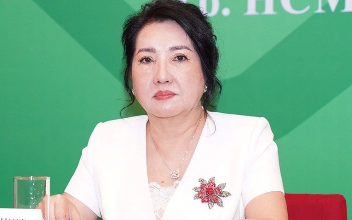 嘉莱国强公司总经理阮氏如鸾。(图:杜忠)