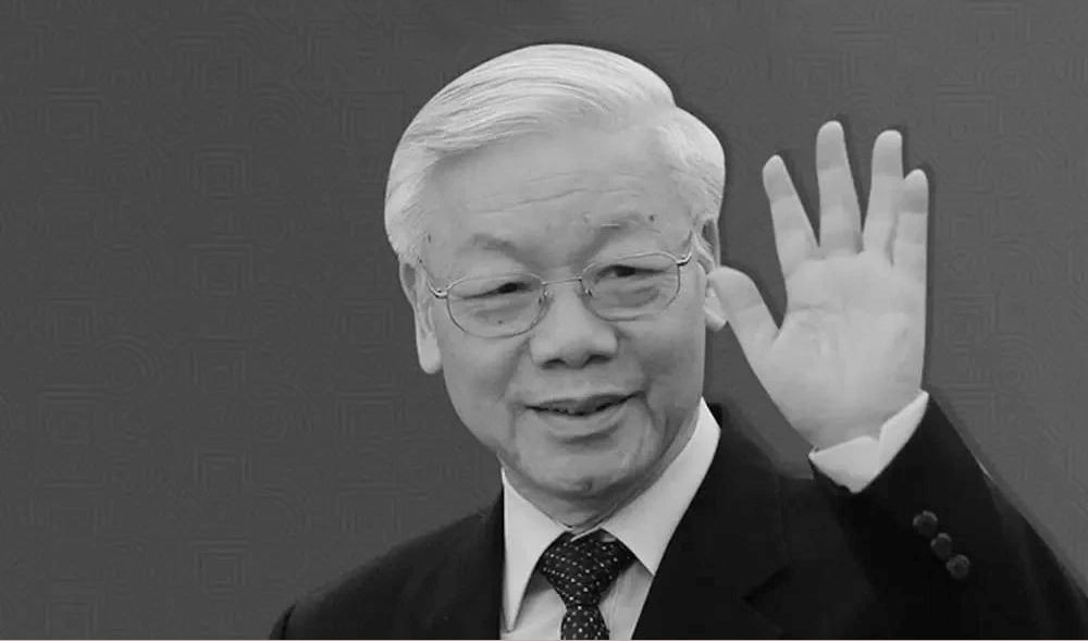 越南共产党中央委员会总书记阮富仲。(图:越通社)