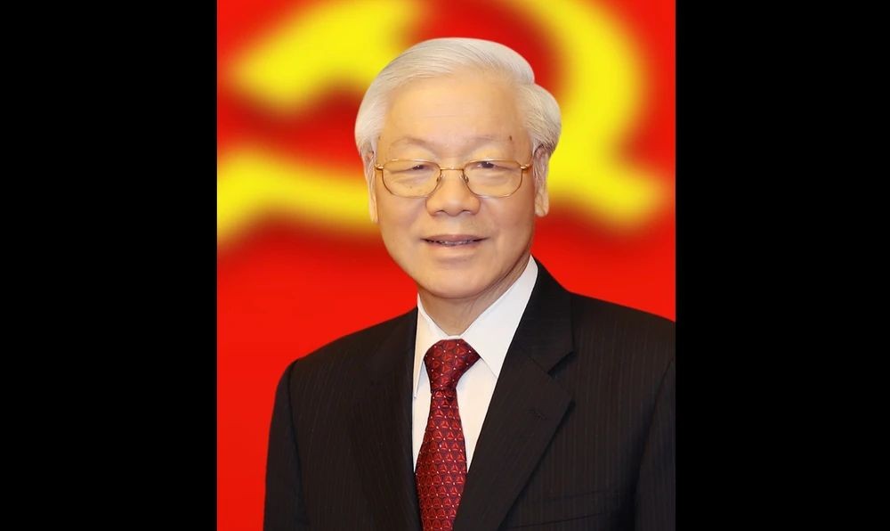 悼念总书记阮富仲诗词