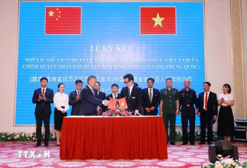 莱州与中国云南省加强合作管理口岸
