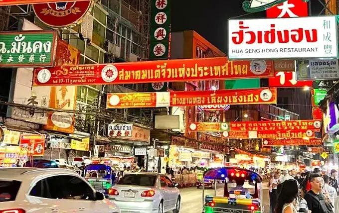 泰国曼谷街头一景。（图：互联网）