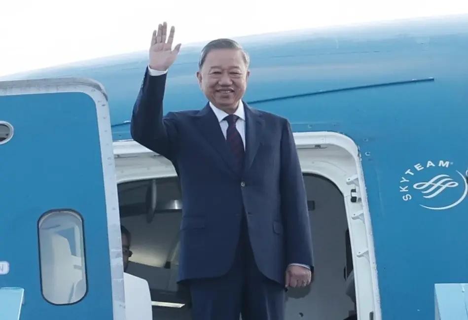 党中央总书记、国家主席苏林。（图：越通社）