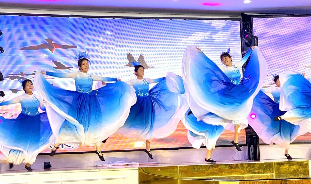 清平《扬帆起航向未来》荣获舞蹈比赛一等奖。