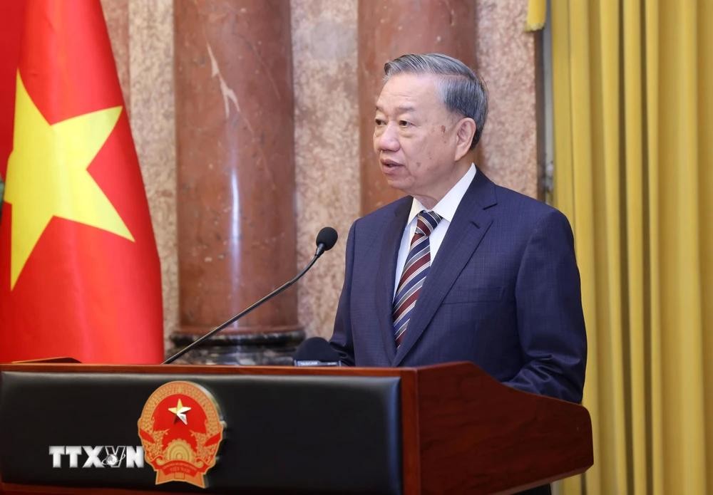党中央总书记、国家主席苏林。(图:越通社)
