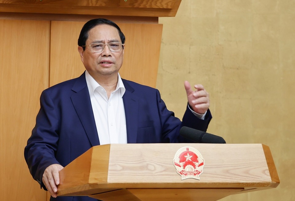 政府总理范明政。(图:VGP)