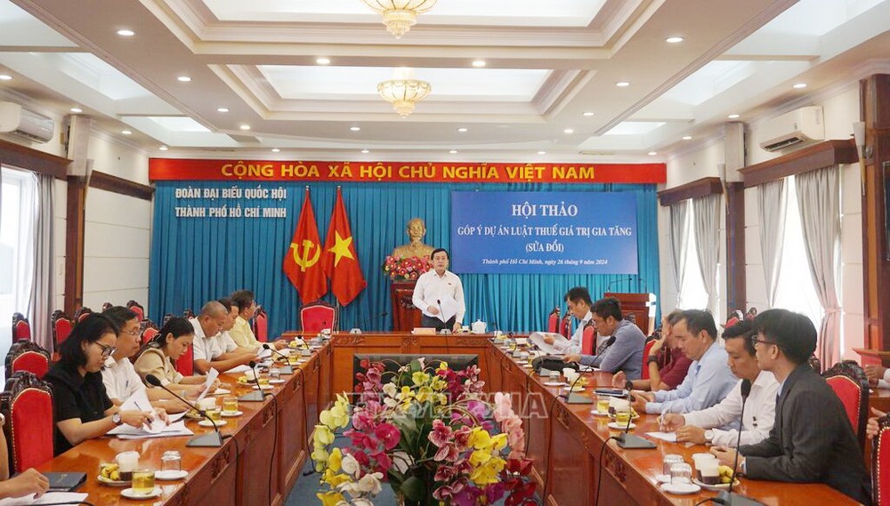 研讨会现场。(图:越通社)