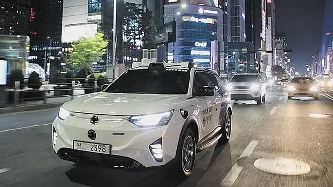 自动驾驶计程车。(图:互联网)