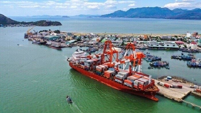 图为平定省符美港一隅。(图:交通报)