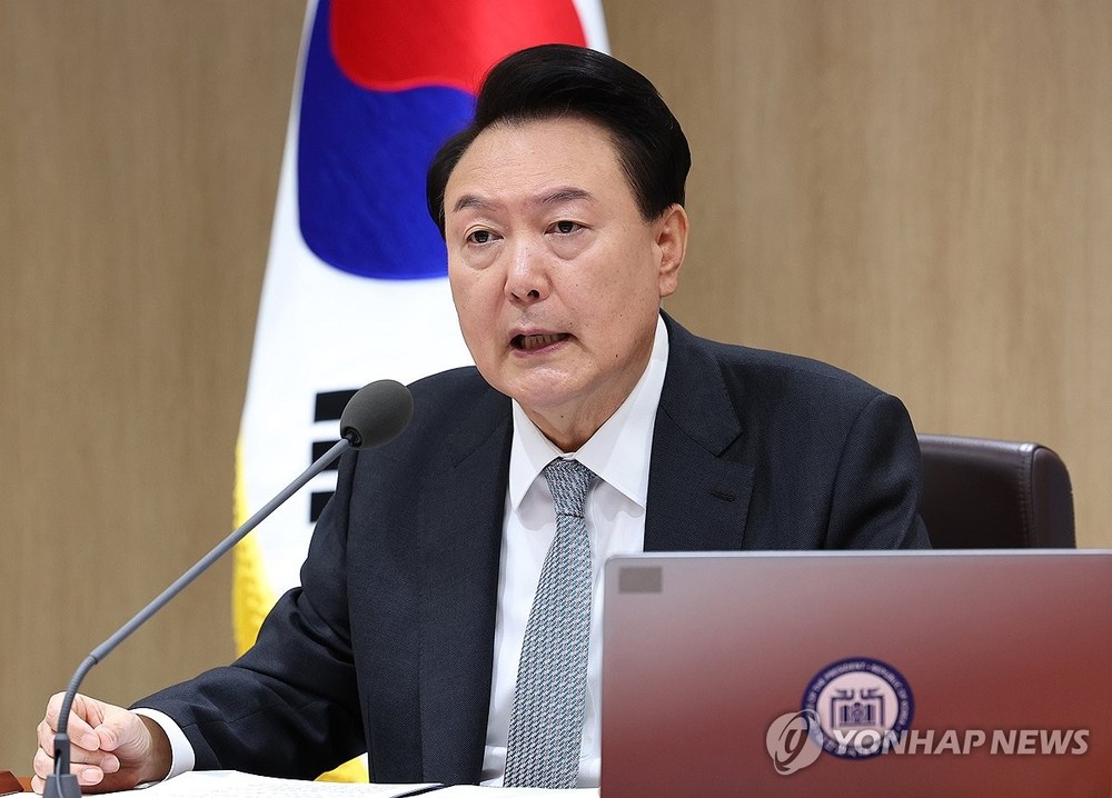 韩国总统尹锡悦。(图:韩联社)