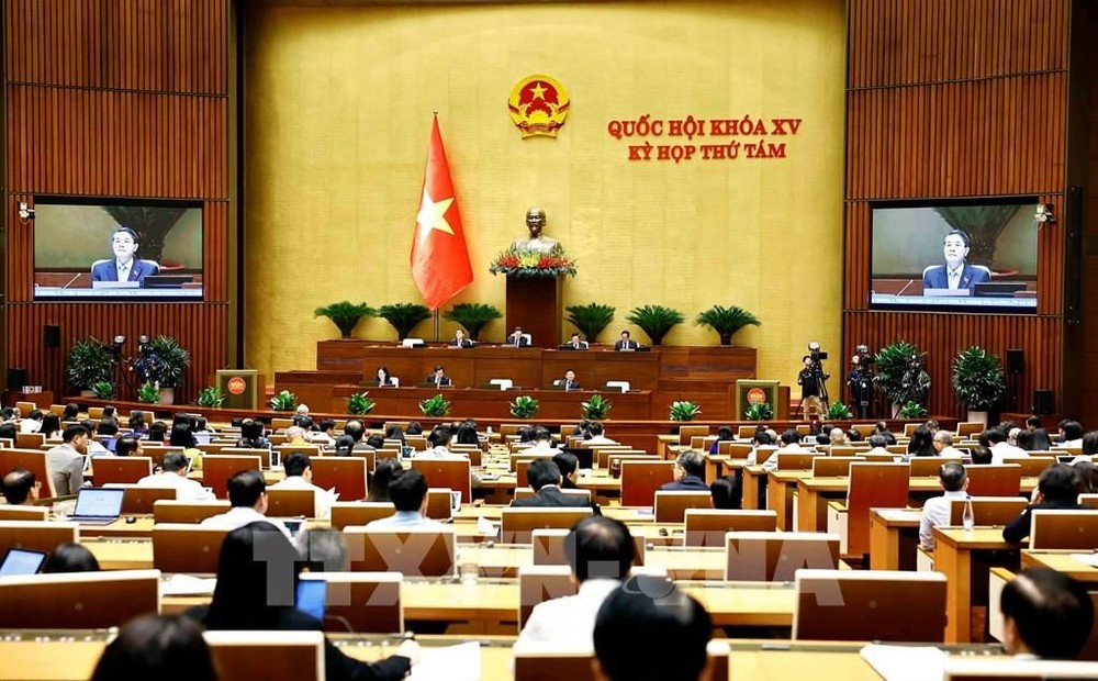 国会会议现场。(图:越通社)