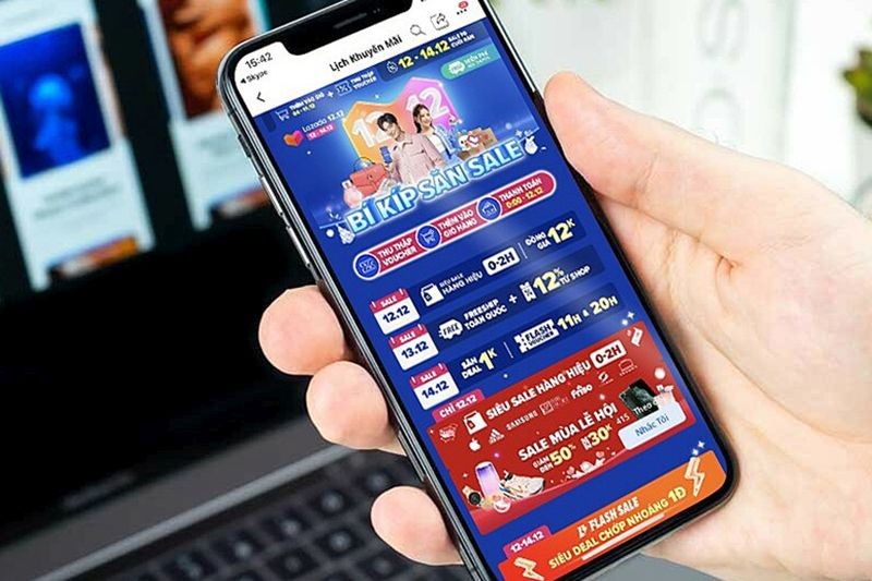 电商年底竞相推出促销活动。(示意图:互联网)