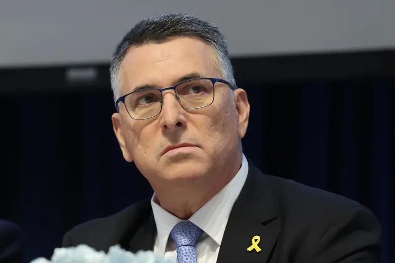 以色列外交部长萨尔(Gideon Saar)。(图:EPA)