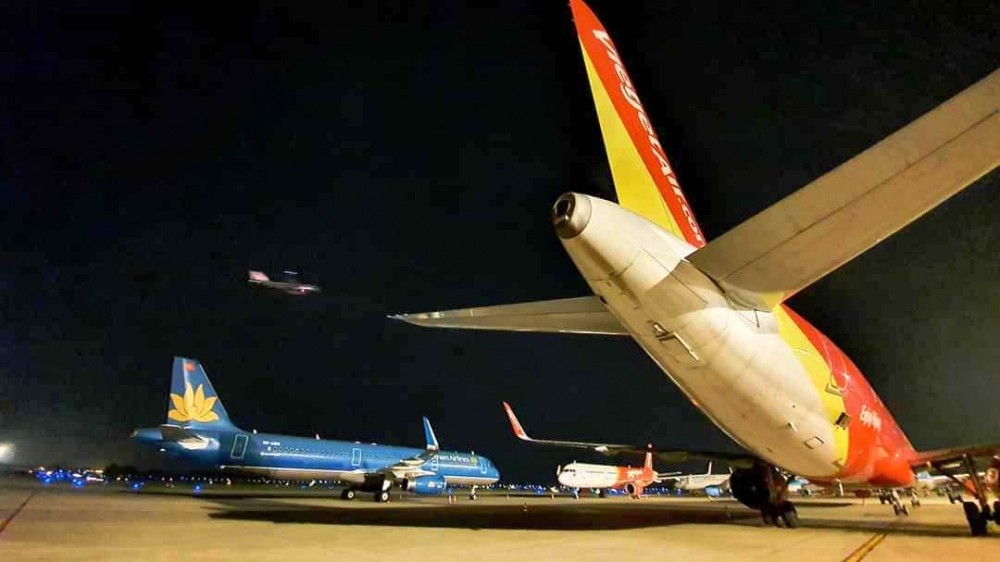 春节期间 6 航空港新增夜间航班。(示意图:互联网)