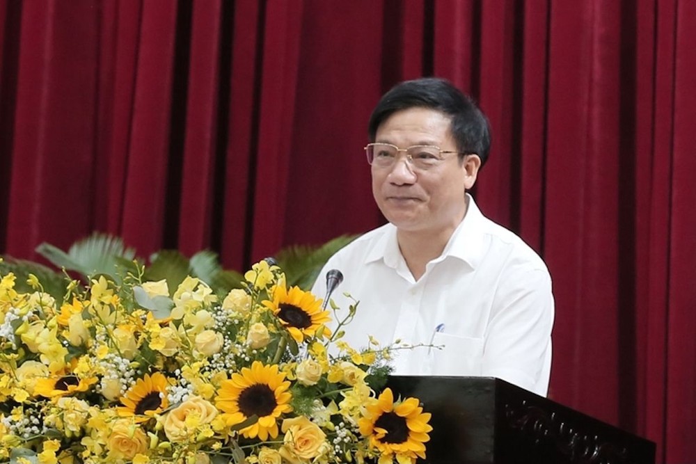 阮曰显同志被实施革除所有党内职务纪律处分。(图:香江)
