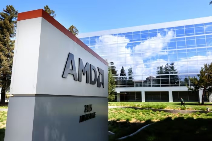 AMD做出裁员决定的背景是,该公司第三财季销售额大幅增长,但第四财季业绩展望略低于预期。(图:Getty Images)