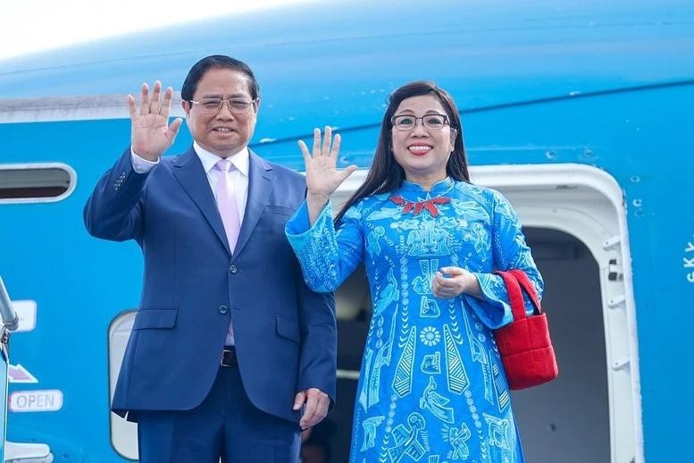 政府总理范明政与夫人将率领越南高级代表团从本月16至19日分别出席G20峰会。(图:VGP)