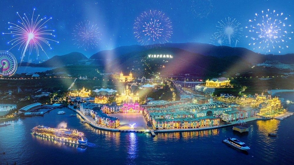 芽庄 Vinpearl一景。(图:Vinpearl)