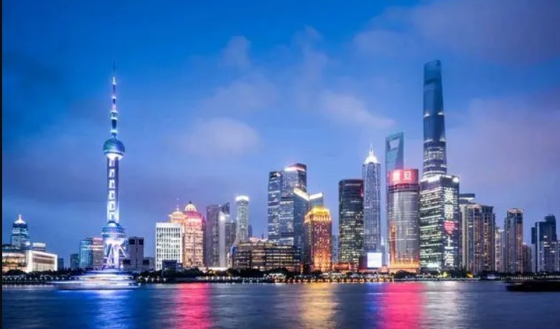 上海市黃浦區的黃浦江畔。(图:新华社)