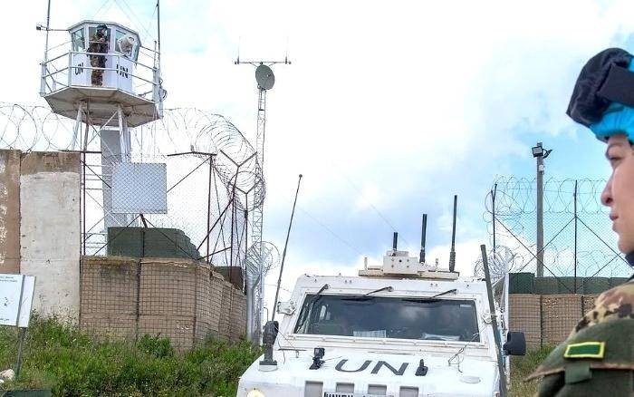 联合国驻黎巴嫩临时部队军营一隅。(图:互联网)