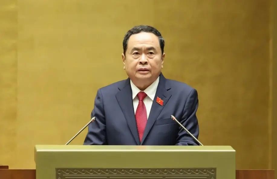 国会主席陈青敏。(图:VOV)