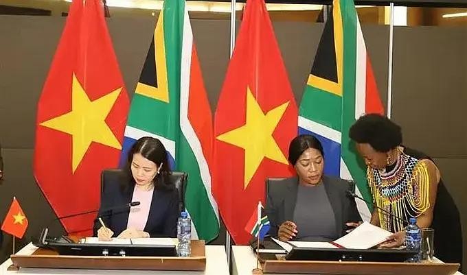 推动越南与南非合作关系迈上新台阶