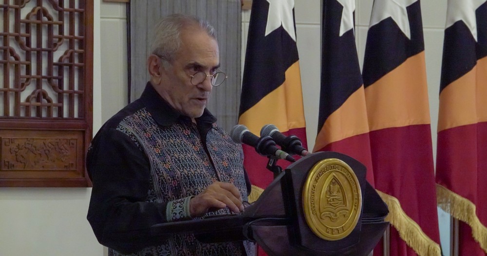 东帝汶总统若泽‧拉莫斯‧奥尔塔。（图：互联网）