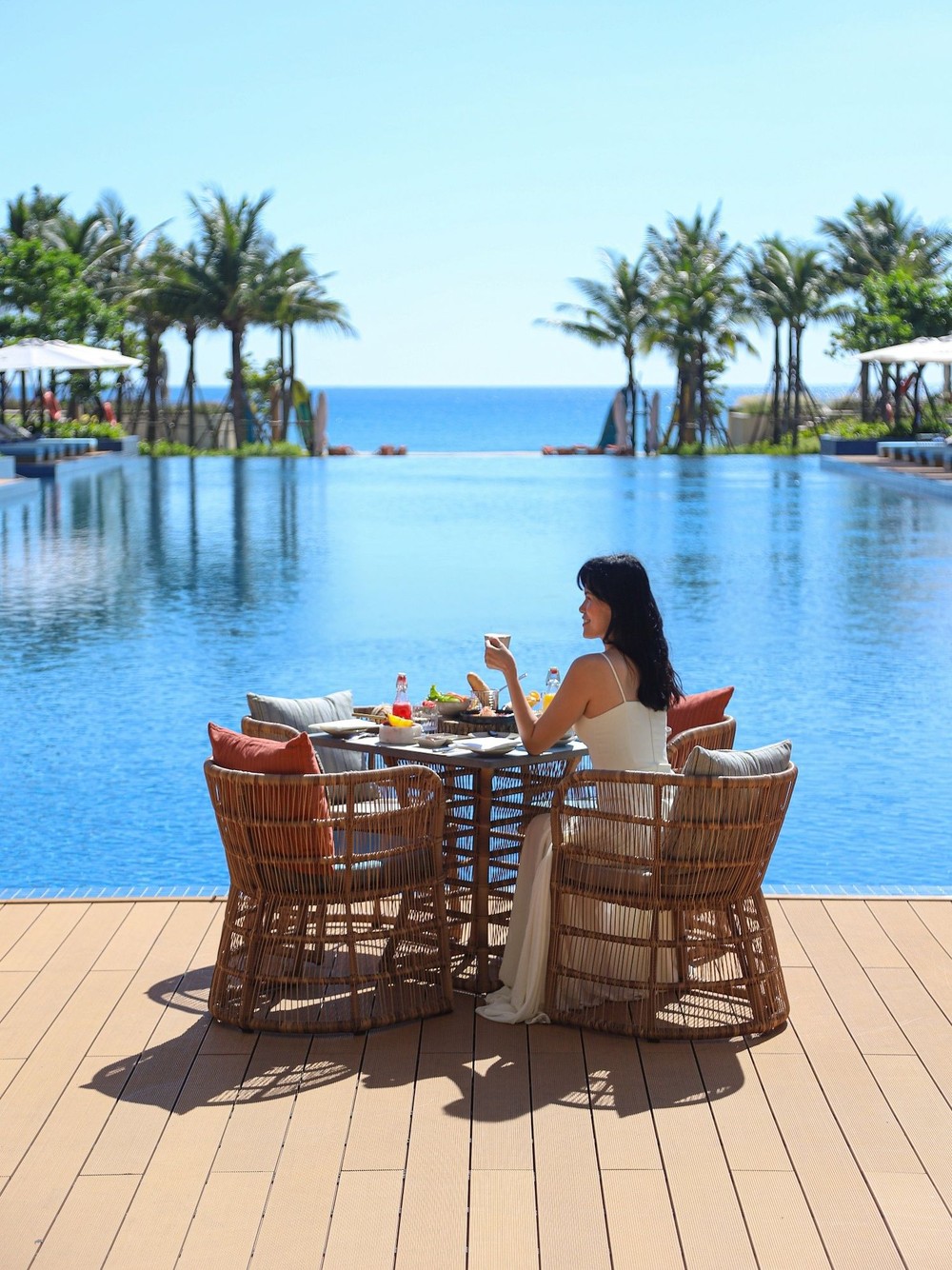 Fusion Resort & Villas Đà Nẵng 现代风餐厅。图片: DNCC DN4.jpg